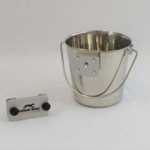 Fashion kennel gear dog pail